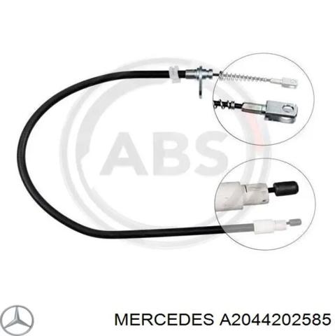 Трос ручного тормоза задний, правый/левый A2044202585 MERCEDES