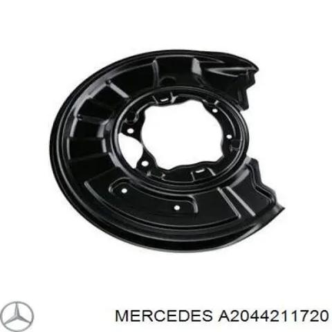 Кожух тормозного диска заднего левый A2044211720 MERCEDES