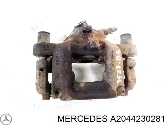Тормозной суппорт правый задний A2044230281 MERCEDES