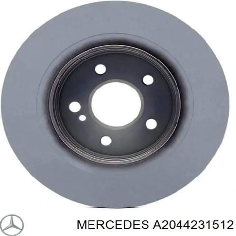 Дисковый тормоз A2044231512 MERCEDES