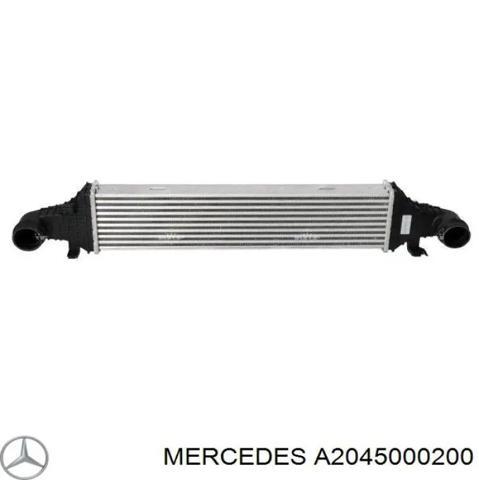 Охладитель наддувочного воздуха A2045000200 MERCEDES