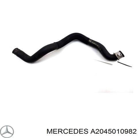 Шланг расширительного бачка, нижний A2045010982 MERCEDES