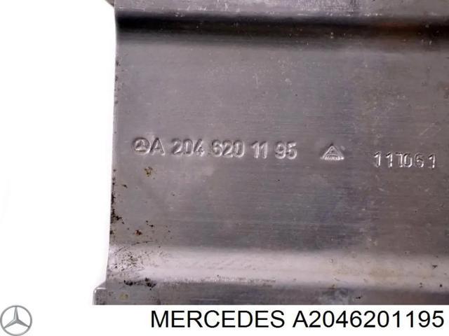 Кронштейн усилителя переднего бампера A2046201195 MERCEDES