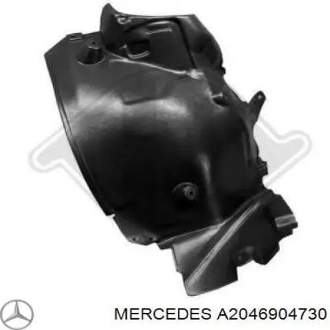 Подкрылок крыла переднего левый задний A2046904730 MERCEDES