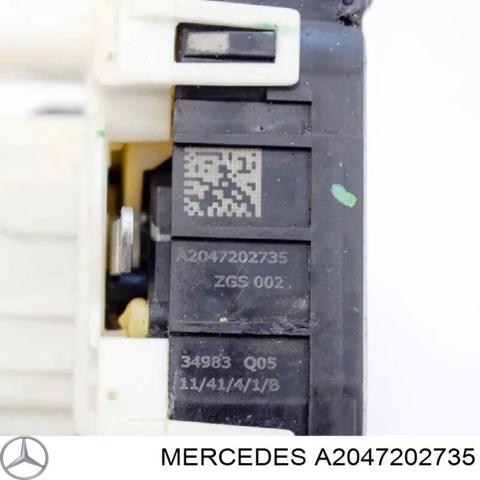 Замок передней левой двери A2047202735 MERCEDES