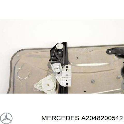 Мотор стеклоподъемника двери задней, левой A2048200542 MERCEDES