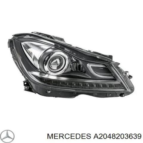 Фара правая A2048203639 MERCEDES