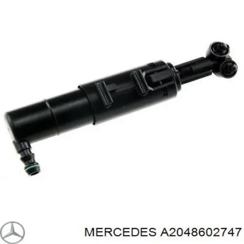 Форсунка омывателя фары передней, левой A2048602747 MERCEDES