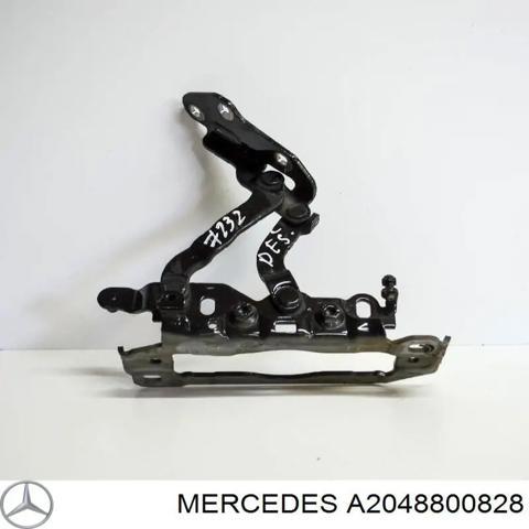 Шарнир капота правый A2048800828 MERCEDES