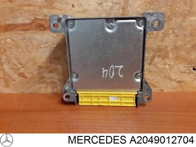 Модуль-процессор управления подушки безопасности A2049012704 MERCEDES