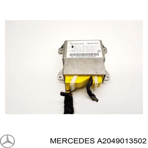 Модуль-процессор управления подушкой безопасности (ЭБУ AIRBAG) A2049013502 MERCEDES