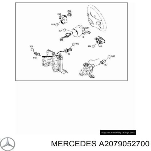 MERCEDES A2079052700 Замок зажигания в наличии Львов