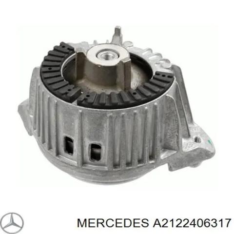 Гидроопора двигателя левая A2122406317 MERCEDES