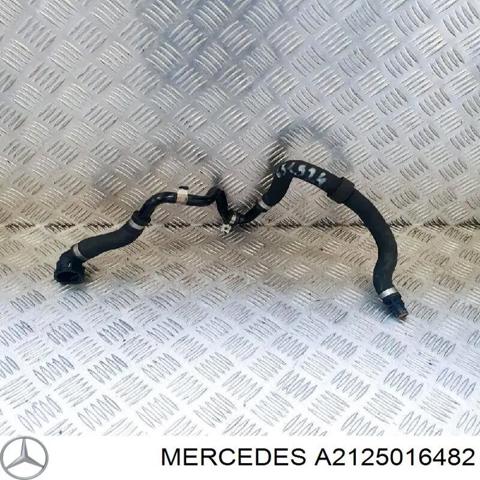 Патрубок системы охлаждения A2125016482 MERCEDES