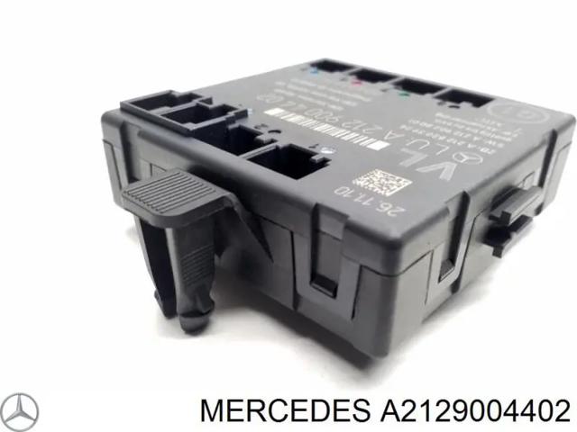 Блок комфорта передней двери A2129004402 MERCEDES