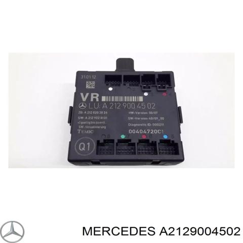 Блок комфорта передней двери A2129004502 MERCEDES