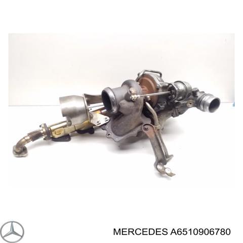 Турбонаддув A6510906780 MERCEDES