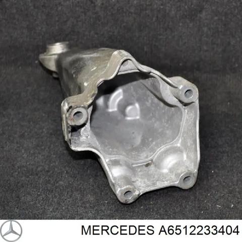 Кронштейн подушки (опоры) двигателя, правой A6512233404 MERCEDES