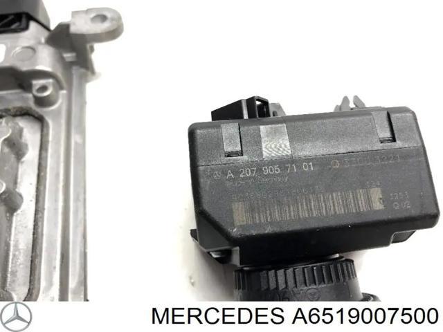 Компьютер двигателя A6519007500 MERCEDES