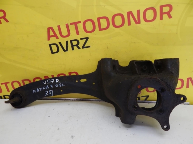 Рычаг/тяга задней подвески продольный нижний, правый BP4K28200D MAZDA