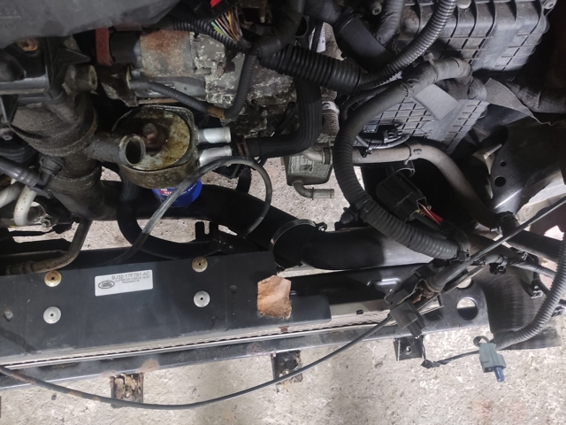 Шланг интеркуллера LR050248 LAND ROVER