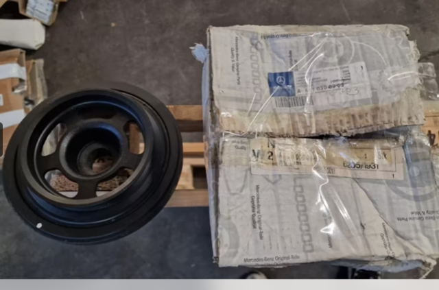 A6110300303 MERCEDES Шкив коленвала купить в Житомир