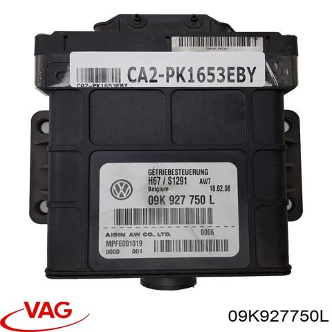 VAG 09K927750L Модуль управления (ЭБУ) АКПП электронный в наличии Киев