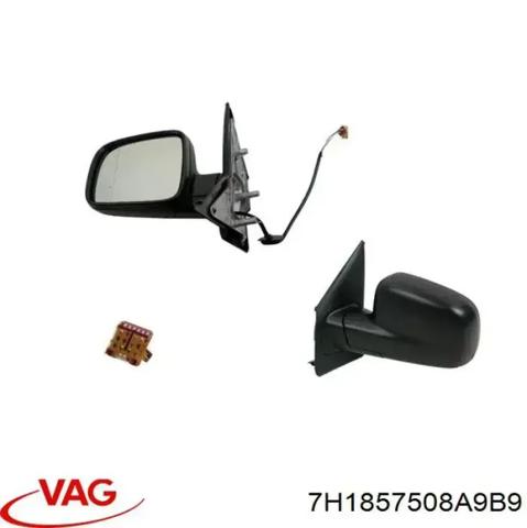 VAG 7H1857508A9B9 Зеркало заднего вида правое в наличии Черкассы