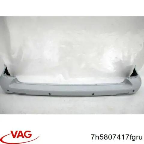7H5807417FGRU VAG Задний бампер купить в Ужгород