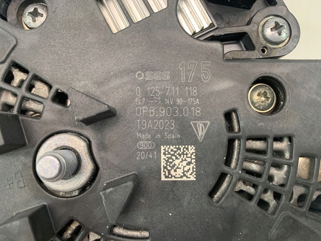 PORSCHE 0PB903018 Генератор в наличии Кривой Рог