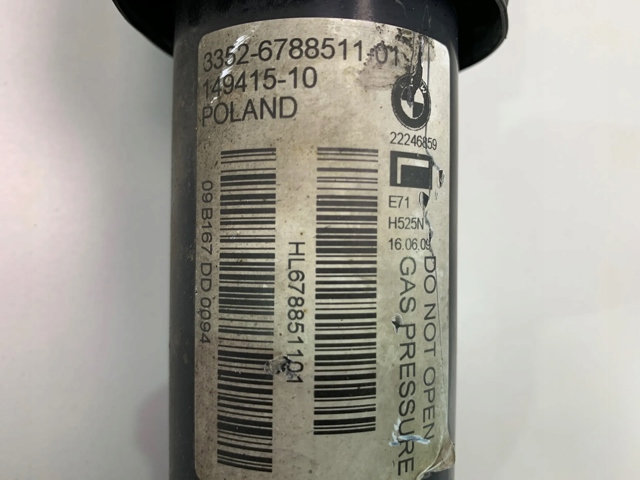 Задний левый амортизатор 6788511 BMW