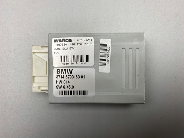 Блок управления пневмоподвеской 6793163 BMW