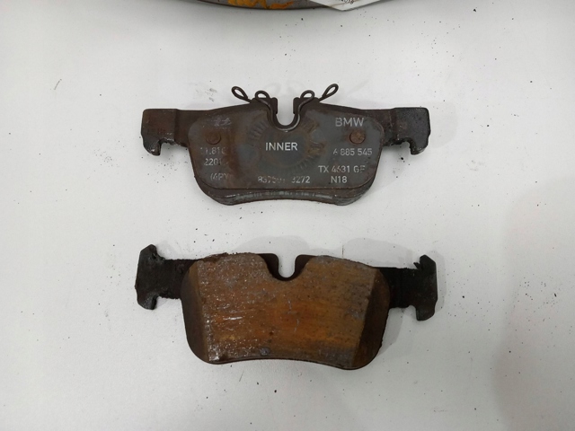 Дисковый тормоз 6799367 BMW