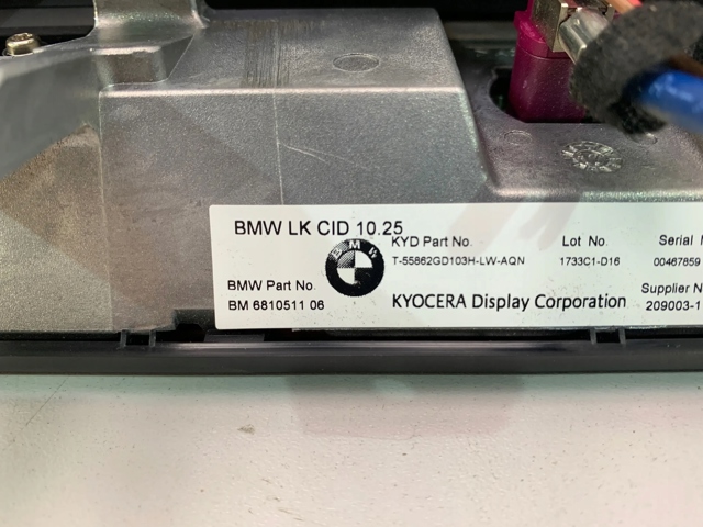BMW 6810511 Дисплей многофункциональный в наличии Киев