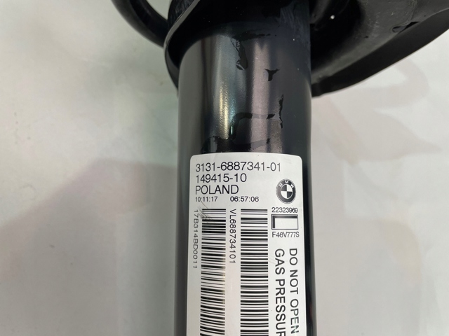 Амортизатор передней подвески левой 6887341 BMW