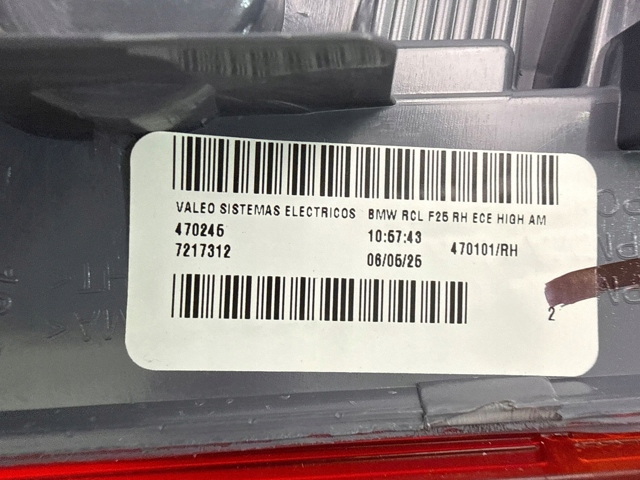 7217312 BMW Фонарь задний правый внешний купить в Харьков