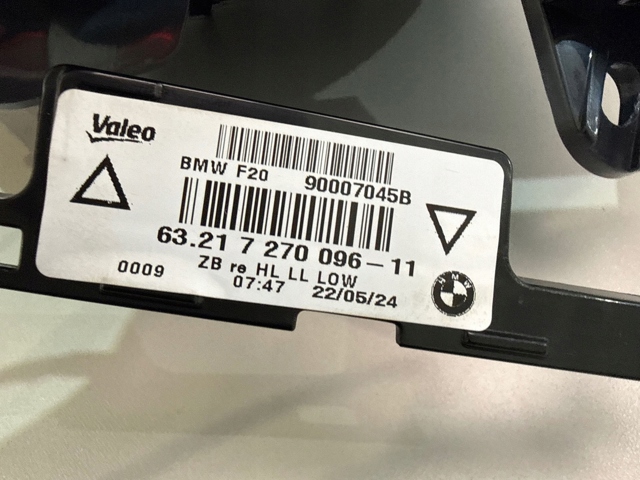 Задняя правая фара 7270096 BMW