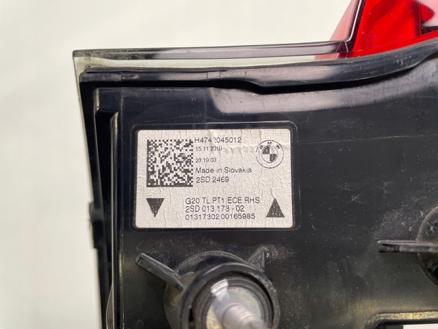 Фонарь задний правый, внешний 7420450 BMW