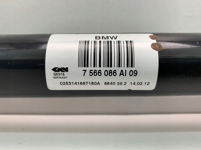 BMW 7566086 Полуось задняя правая в наличии Полтава