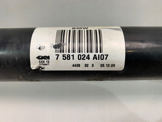 BMW 7581024 Полуось задняя правая в наличии Житомир