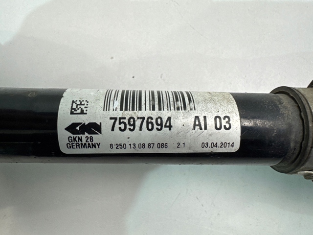 7597694 BMW Правая полуось купить в Украина