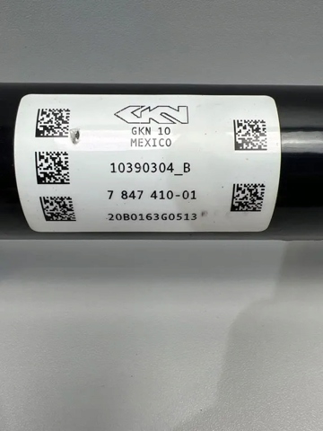 Полуось задняя, правая 7847410 BMW