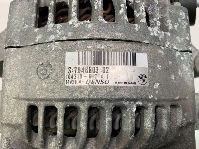 7848603 BMW Генератор купить в Киев