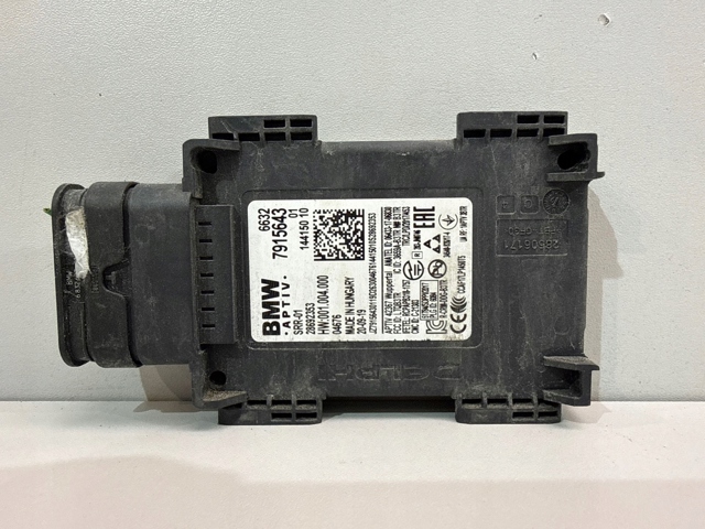 7915643 BMW Датчик контроля мертвой зоны задний купить в Каменское