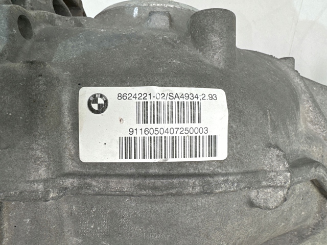Мост задний в сборе 8624221 BMW