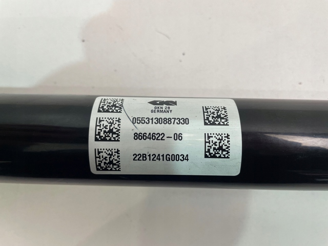 Полуось задняя, правая 8664622 BMW