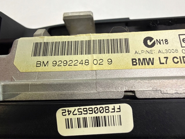 Бортовой компьютер 9292248 BMW