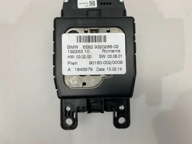 9320288 BMW Блок управления мультимедийный купить в Львов