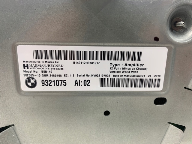 9321075 BMW купить в Одесса