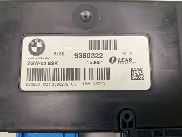 Компьютер бортовой 9380322 BMW
